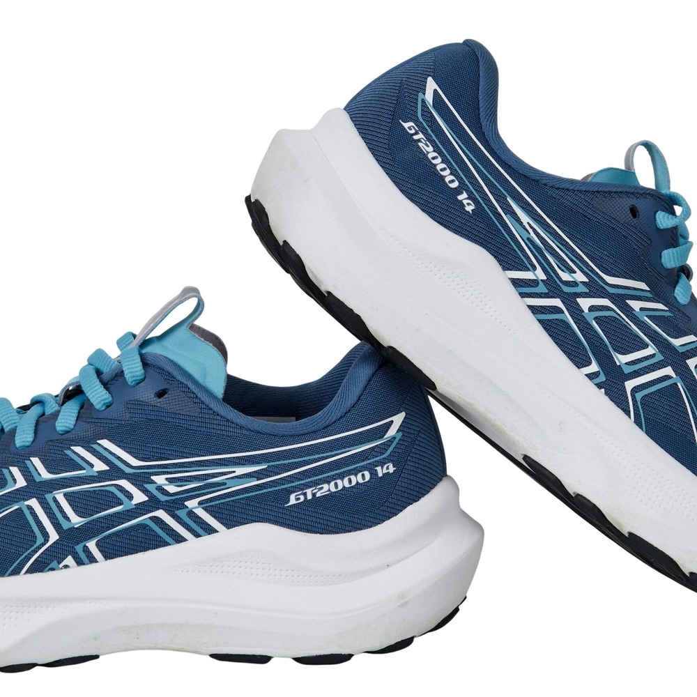 ASICS GT-2000 14 Running Shoes Women's size 7.5 Blue Stability Mesh Sneakers